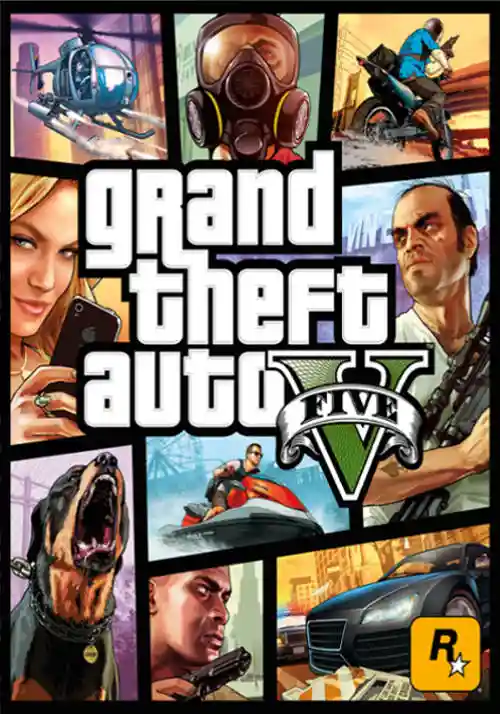Grand Theft Auto V Full Español [PC]