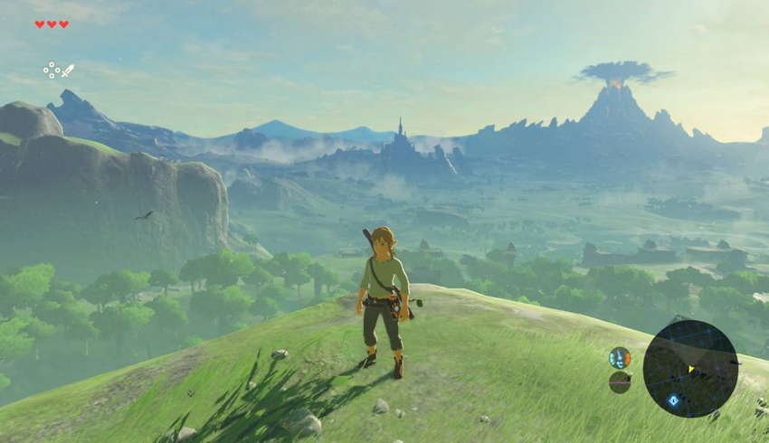 The Legend of Zelda Breath of the Wild Full Mega