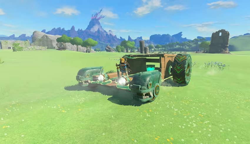 The Legend of Zelda Tears of the Kingdom Gratis