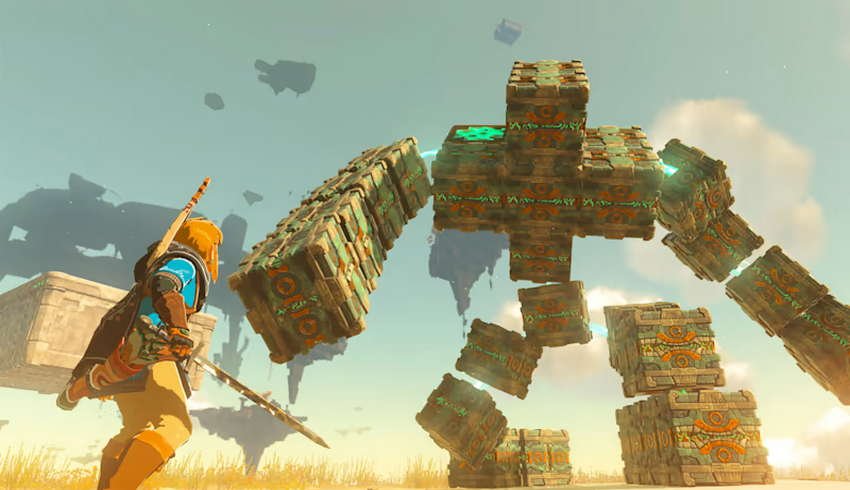 The Legend of Zelda Tears of the Kingdom